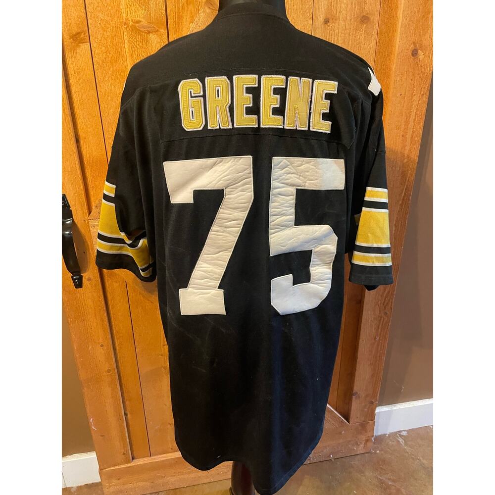 Joe Greene Pittsburgh Steelers Mitchell & Ness  75 Jersey Size 54 XL $